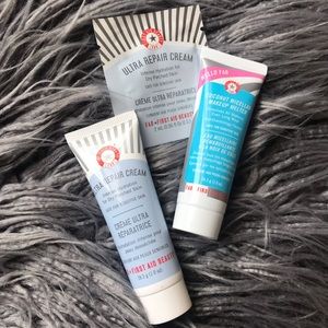 First Aid Beauty cream & micellar bundle